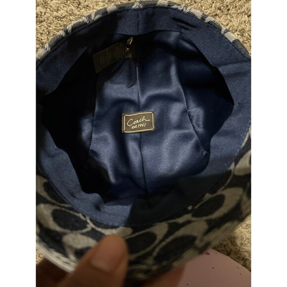 Coach Newsboy Hat Cap Scally Cabbie Blinders Hat Flat Cap Driver Est. 1941 - Picture 2 of 4